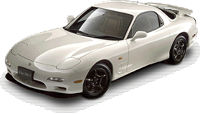 マツダｒｘ ７ ロータリーの魅力 Fd3s アンフィニrx 7 Typer バサーストx